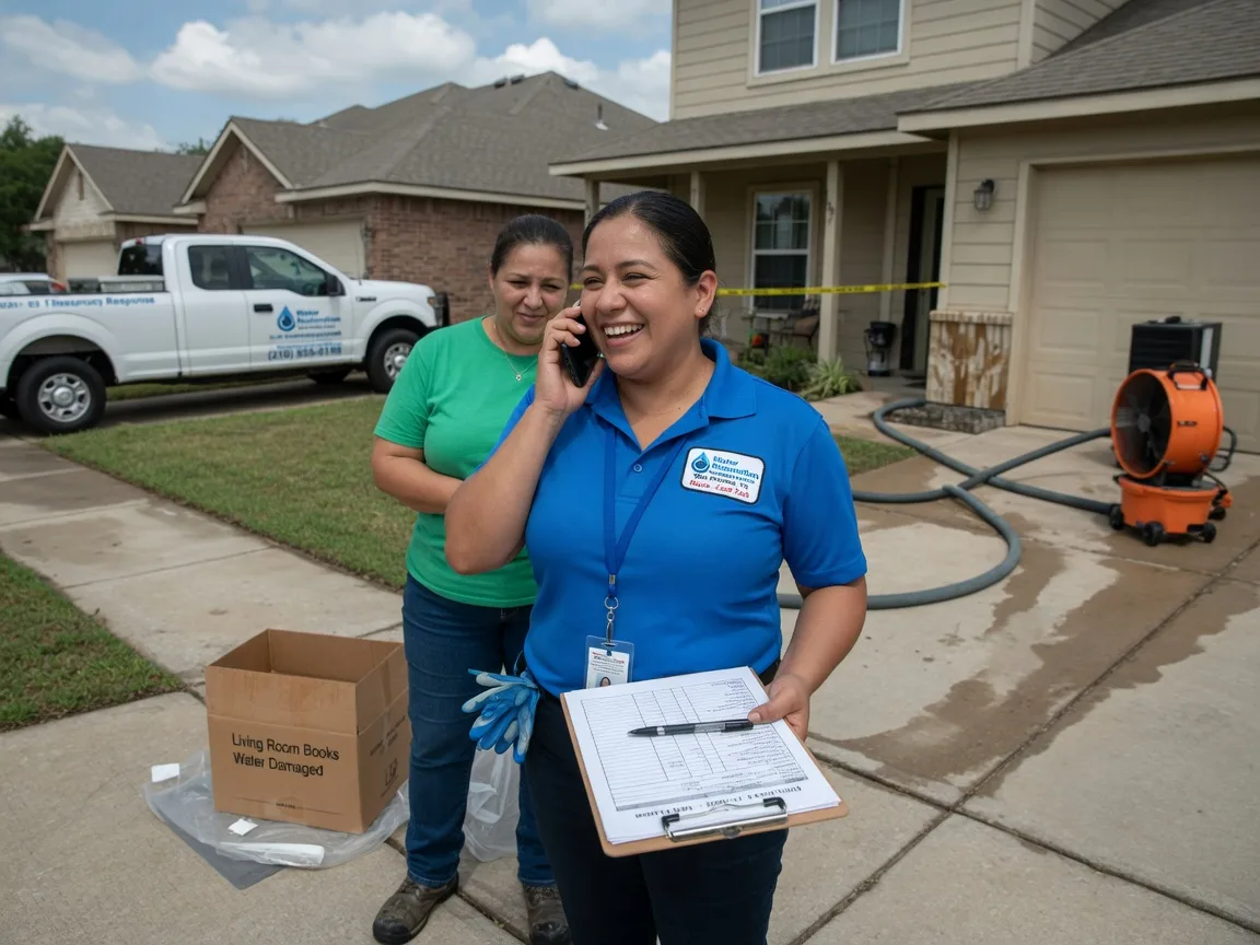 Water Damage Repair Rockland, DE FAQs